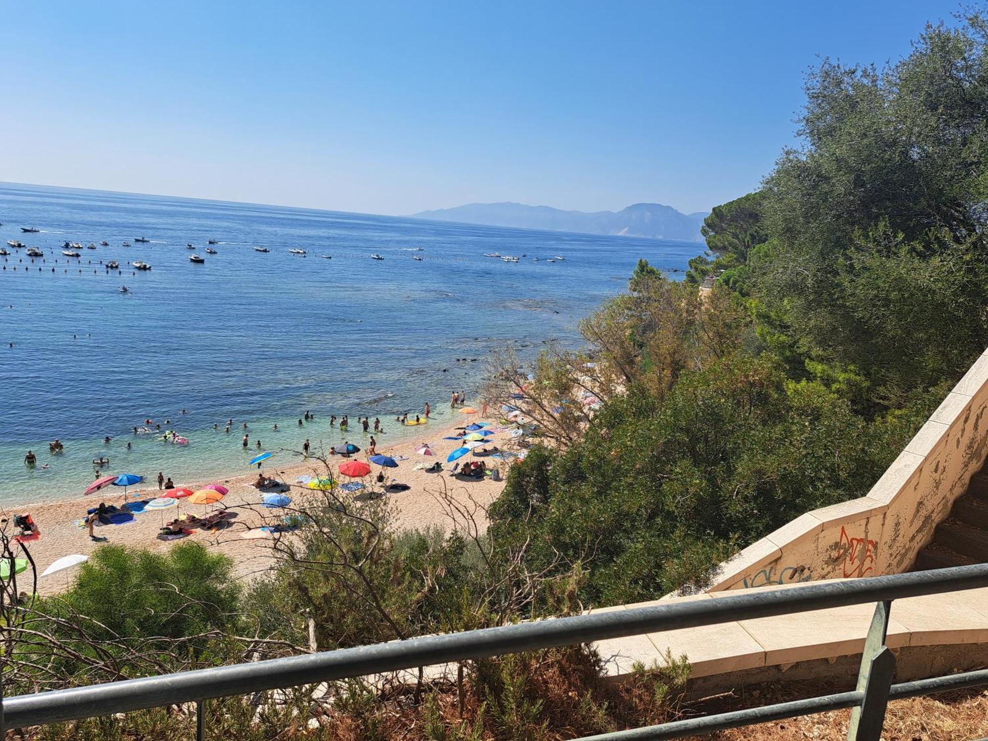 Appartamento Millelire Cala Gonone Exterior foto